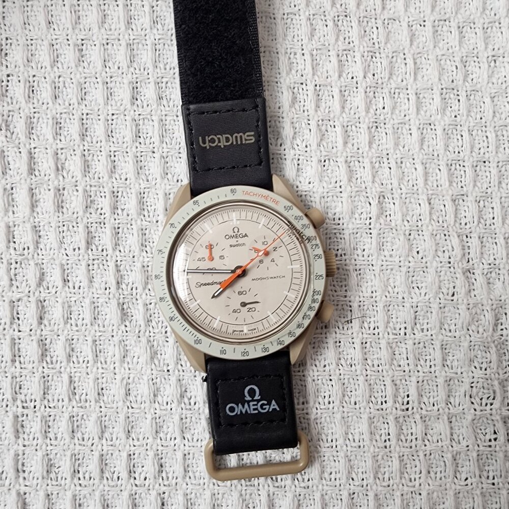 Swatch X Omega Moonswatch Mission To The JUPITER